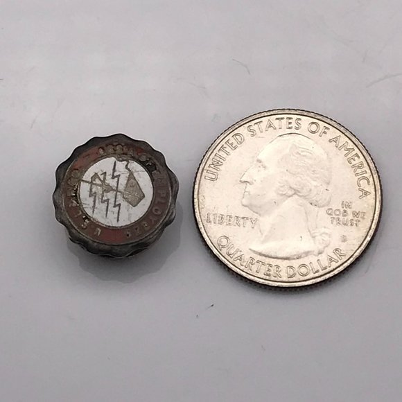 Union Electric Light & Power Company Lapel Badge Vintage Employee Pin U.E.L. & P - Picture 4 of 7